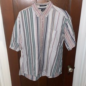 VINTAGE Dockers mens Large button down